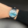 圖片 梵谷 Van Gogh Swiss Watch OPTM-L 海景 經典名畫女錶 手錶生日禮物情人節禮物