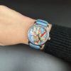 圖片 梵谷 Van Gogh Swiss Watch LADY 11 劍蘭與翠菊花瓶 經典名畫女錶 生日禮物