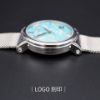 圖片 梵谷 Van Gogh Swiss Watch OPAL-MB 杏樹 經典名畫女錶 錶 油畫錶 生日禮物