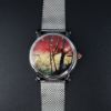 圖片 梵谷 Van Gogh Swiss Watch OPFL-MB 梅樹 台灣地區限量限定款 經典名畫女錶