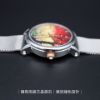 圖片 梵谷 Van Gogh Swiss Watch OPFL-MB 梅樹 台灣地區限量限定款 經典名畫女錶