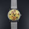 圖片 梵谷 Van Gogh Swiss Watch OPSL-MB 花瓶裡的十五朵向日葵 經典名畫女錶