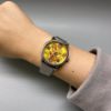 圖片 梵谷 Van Gogh Swiss Watch OPSL-MB 花瓶裡的十五朵向日葵 經典名畫女錶