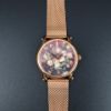 圖片 梵谷 Van Gogh Swiss Watch OPCL-MB 秋菊花瓶 經典名畫女錶