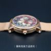 圖片 梵谷 Van Gogh Swiss Watch OPCL-MB 秋菊花瓶 經典名畫女錶