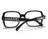 圖片 【現貨】麗睛眼鏡 Chanel【可刷卡分期】香奈兒 CH5408 白色字母 熊貓配色 太陽眼鏡 香奈兒熱賣款 歐陽娜娜同款 小香太陽眼鏡