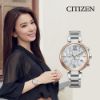 圖片 CITIZEN 星辰 FB1454-52A xC光動能輕奢三眼腕錶 女錶