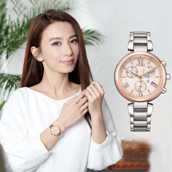 圖片 CITIZEN 星辰錶 FB1455-50W XC 水耀光情人節限定女錶 腕錶