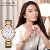 圖片 CITIZEN 星辰錶 FD1103-89Y L系列動人時刻光動能腕錶 女錶 錶 現貨