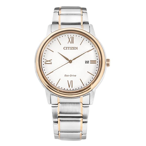 圖片 CITIZEN 星辰錶 AW1676-86A 光動能 簡約時尚 日期 防水100米 不鏽鋼手錶