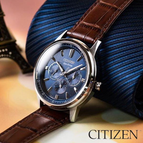 圖片 CITIZEN 星辰 錶 BU2071-10L Eco-Drive 極致焦點光動能紳士腕錶