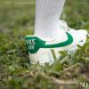 圖片 NICEDAY 現貨 Nike Air Force 1 米白綠 金釦 女款 40週年 DQ7582 101