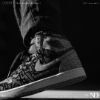 圖片 NICEDAY 現貨 Nike Air Jordan 1 High OG 黑灰禁穿 男女尺寸 555088-036