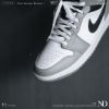 圖片 NICEDAY 現貨 Nike Air Jordan 1 MID Smoke Grey 菸灰 灰 554724 078