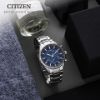 圖片 CITIZEN 星辰 錶 CB5020-87L 時尚電波對時鈦金屬廣告款 腕錶