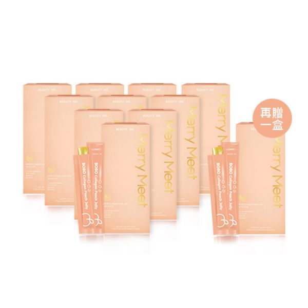 圖片 (常)蜜桃波波凍10盒組