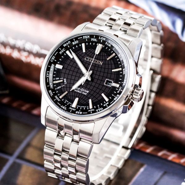 圖片 CITIZEN 星辰 錶 BX1001-89E Eco-Drive 旅遊世界光動能腕錶