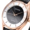 圖片 CITIZEN 星辰錶 EM0402-05E Eco-Drive 光動能羅馬俐落腕錶 女錶 錶