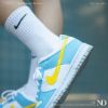 圖片 NICEDAY 代購 Nike Dunk Low 辛普森 天藍 黃 DX3382-400