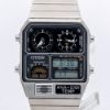 圖片 CITIZEN 星辰錶 JG2101-78E ANA-DIGI TEMP 80年代復古設計手錶