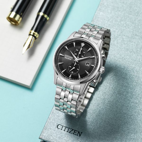 圖片 CITIZEN 星辰 錶 CA7001-87E Eco-Drive 極致時光 光動能 兩眼腕錶