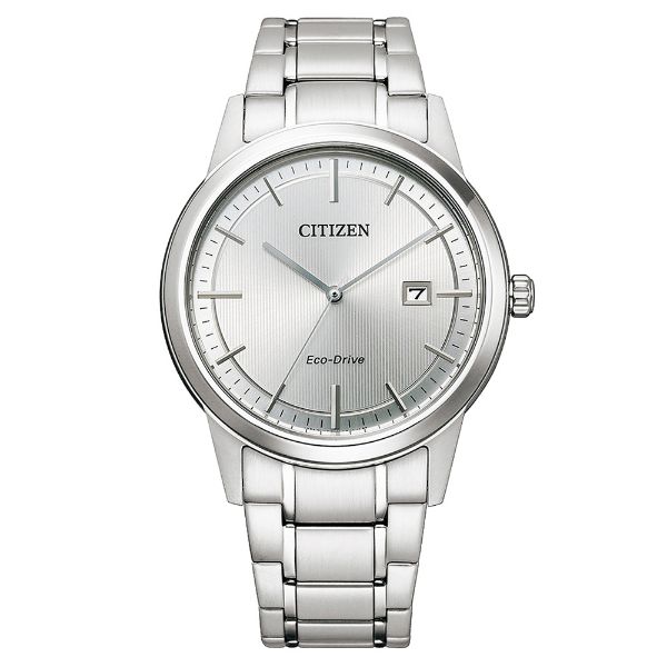 圖片 CITIZEN 星辰 錶 AW1231-66A 光動能簡約大三針手錶 男錶手錶對錶情侶錶生日禮物