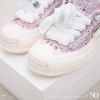 圖片 NICEDAY 代購 xVESSEL G.O.P. 2.0 Marshmallow Lows 解構鞋 小香風 粉色 珍珠 S22X47P