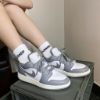 圖片 帝安諾 - 實體店面 NIKE Air Jordan 1 Low 復古 煙灰 淺灰 奶油底 灰白 553560-053