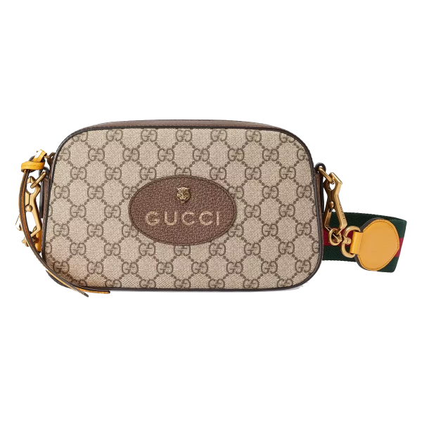 圖片 【預購】GUCCI  Supreme Neo Vintage 虎頭相機單肩包 ｜PAPILLON 巴比龍國際精品代購｜