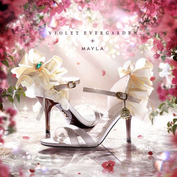 圖片 【MAYLA 原創】Violet Evergarden Iconic Shoes Object 涼鞋(Segenゼーゲン款) 紫羅蘭永恆花園特別聯名第二款