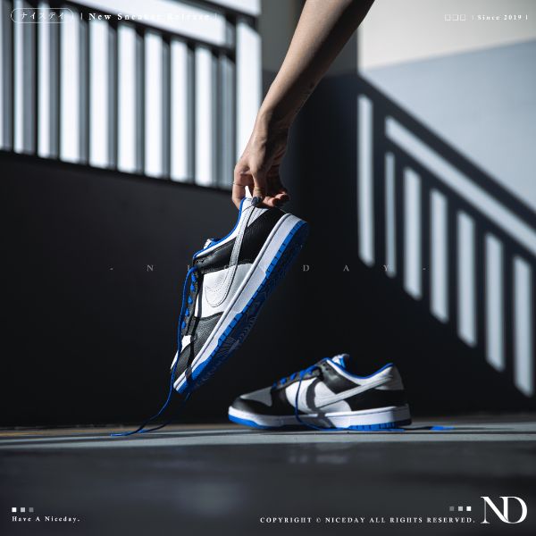 圖片 NICEDAY 代購 Nike Dunk Low 閃電藍 深藍 男女尺寸 FD9064 110