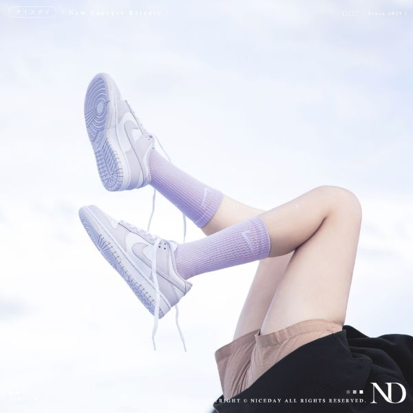 圖片 NICEDAY  代購 Nike Dunk Light Violet 紫羅蘭 淺紫色 粉紫 女款 DD1503-116