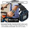 圖片 AmBand Apple Watch 專用保護殼 黑色軍規級鋼殼 X TPU 錶帶 44mm 45mm