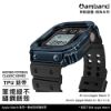 圖片 AmBand Apple Watch 專用保護殼 海軍藍軍規級鋼殼 X TPU 錶帶 44mm 45mm