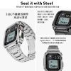 圖片 AmBand Apple Watch 專用保護殼 Apple Watch 7/6/SE/5/4 全不鏽鋼