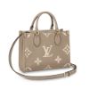 圖片 LOUIS VUITTON 路易威登 LV ONTHEGO PM 托特包/斜背包 M45779