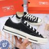 圖片 帝安諾-實體店面 CONVERSE ALL STAR 1970 奶油底 黑色 帆布鞋 162058C