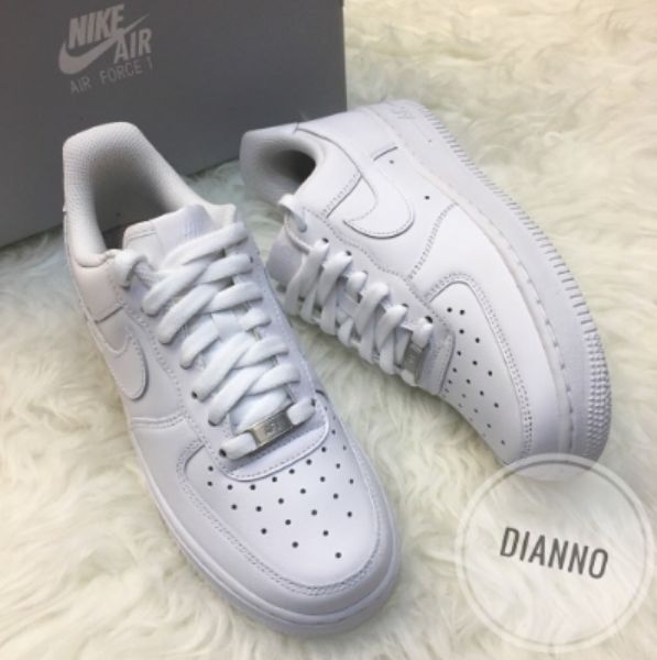 圖片 帝安諾-實體店面 NIKE AIR FORCE 1 '07 TRIPLE WHITE 全白 空軍一號 男