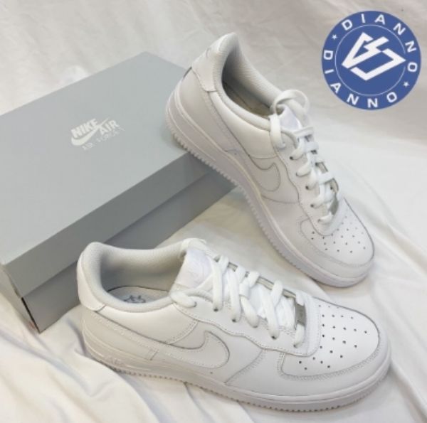 圖片 帝安諾-實體店面 NIKE AIR FORCE 1 '07 TRIPLE WHITE 全白 空軍一號