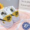 圖片 帝安諾-實體店面 NIKE AIR FORCE 1 FORCE LV8 白底黑勾 AF1 小雛菊 DM0983-100