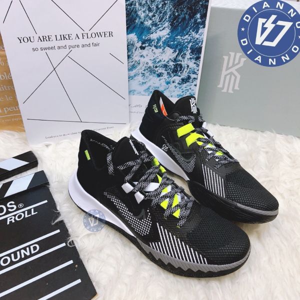 圖片 帝安諾-實體店面 NIKE KYRIE FLYTRAP V EP 籃球鞋 歐文 XDR 實戰 男款 黑色 DC8991