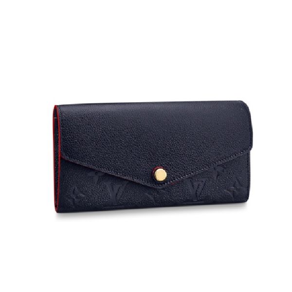 圖片 LV LOUIS VUITTON 路易威登 SARAH LV扣式長夾 M62125