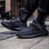 圖片 帝安諾-實體店面 Adidas YEEZY BOOST 350 V2 Black 黑天使 黑魂 FU9006