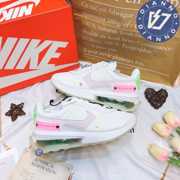 圖片 帝安諾 實體店面 ✨ - Nike Air Max Pre-Day 白粉螢光 電競 氣墊 電競主題 DO2329-151