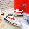 圖片 帝安諾-實體店面 sacai x Nike Zoom Cortez 4.0 白藍紅 解構 阿甘鞋 DQ0581-100