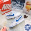 圖片 帝安諾-實體店面 NIKE DUNK LOW GS 小勾 海鹽 克萊茵藍 灰藍 白藍勾 FB1843-141