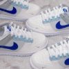 圖片 帝安諾-實體店面 NIKE DUNK LOW GS 小勾 海鹽 克萊茵藍 灰藍 白藍勾 FB1843-141