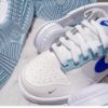 圖片 帝安諾-實體店面 NIKE DUNK LOW GS 小勾 海鹽 克萊茵藍 灰藍 白藍勾 FB1843-141