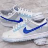 圖片 帝安諾-實體店面 NIKE DUNK LOW GS 小勾 海鹽 克萊茵藍 灰藍 白藍勾 FB1843-141