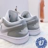 圖片 帝安諾-實體店面 NIKE Wmns Air Jordan 1 Low 灰白 淺灰 煙灰 DC0774-105